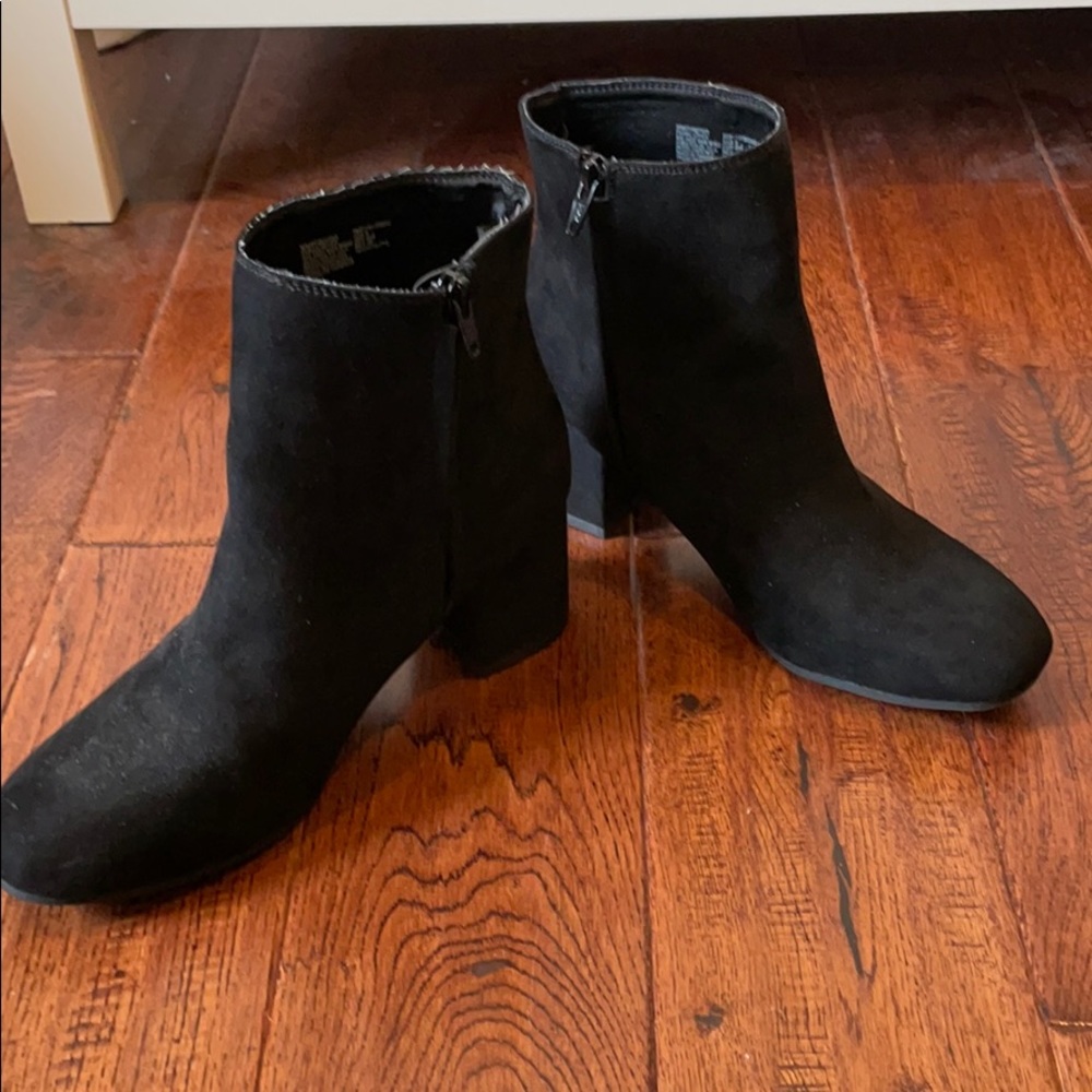 Black Ankle Boot
